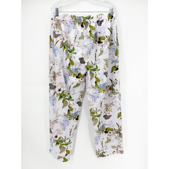 LUBOT 100% Cotton Pajamas for Women 2 Piece PJ Set L - Picture 8 of 13